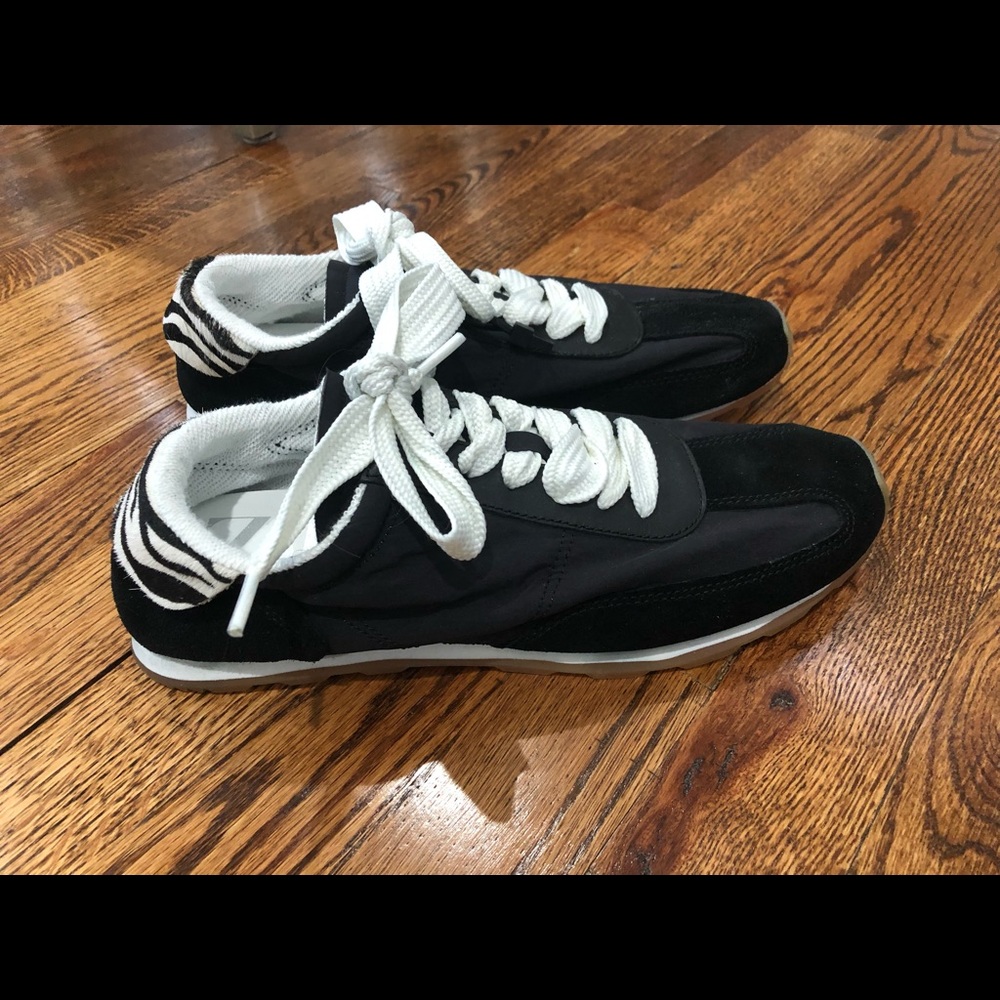 Zara women’s lace up fashion sneaker